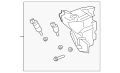 Reservoir-Screen (Jaguar OEM) C2P21376OEM