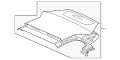 Hood (Jaguar OEM) C2P21428YUJOEM