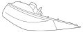 Lamp-Cluster (Jaguar OEM) C2P21451OEM