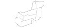 Switch-Window Li (Jaguar OEM) C2P21594OEM