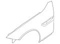 Panel-Fender (Jaguar OEM) C2P21671OEM