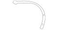 Moulding (Jaguar OEM) C2P21836OEM
