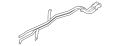 Hose-Heater (Jaguar OEM) C2P2186OEM