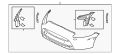 Cover-Bumper (Jaguar OEM) C2P21892XXXOEM