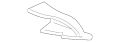 Duct (Jaguar OEM) C2P21926OEM