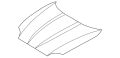 Panel-Bonnet (Jaguar OEM) C2P21997OEM