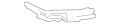 Bracket-Mounting (Jaguar OEM) C2P22205OEM
