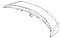 Spoiler (Jaguar OEM) C2P22252JYGOEM