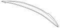 Spoiler (Jaguar OEM) C2P22257XXXOEM