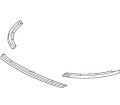 Panel-Spoiler (Jaguar OEM) C2P22272XXXOEM