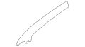 Finisher-A Post (Jaguar OEM) C2P22298PVJOEM