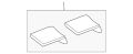 Panel-Door Venee (Jaguar OEM) C2P22663OEM