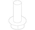 Bolt (Jaguar OEM) C2P22832OEM