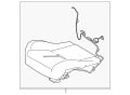 Kit - Occupancy (Jaguar OEM) C2P23050OEM