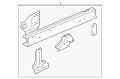 Panel-Sill (Jaguar OEM) C2P23084OEM