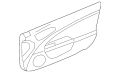 Casing-Door (Jaguar OEM) C2P23250YNYOEM