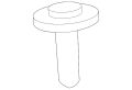 Bolt (Jaguar OEM) C2P23437OEM