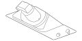 Lamp-Number Plat (Jaguar OEM) C2P23547OEM