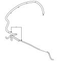Hose (Jaguar OEM) C2P23774OEM