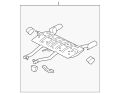 Bracket-Mounting (Jaguar OEM) C2P23881OEM