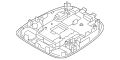 Console-Roof - Discontinued (Jaguar OEM) C2P24115AMNOEM