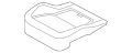 Cover-Cushion (Jaguar OEM) C2P24269YSUOEM