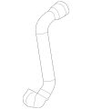 Hose (Jaguar OEM) C2P24290OEM
