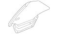 Glass-Quarter (Jaguar OEM) C2P24338OEM