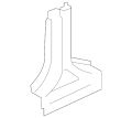 Panel-A-Post (Jaguar OEM) C2P24340OEM