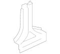 Panel-A-Post (Jaguar OEM) C2P24341OEM