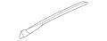 Moulding-Side (Jaguar OEM) C2P24529PVJOEM