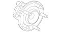 Hub & Bearing (Jaguar OEM) C2P24802OEM