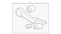 Arm-Wishbone (Jaguar OEM) C2P24862OEM