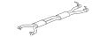 Pipe-Exhaust Int (Jaguar OEM) C2P24864OEM