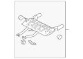 Silencer-Exhaust (Jaguar OEM) C2P24865OEM