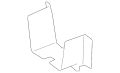 Bracket-Bumper (Jaguar OEM) C2P24880OEM