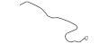 Cable-Bonnet Rel (Jaguar OEM) C2P24954OEM
