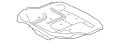 Panel-Trunk Floo (Jaguar OEM) C2P25088OEM