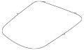 Glass-Backlight (Jaguar OEM) C2P25332OEM