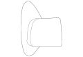 Switch-Paddle Ge (Jaguar OEM) C2P25361MMUOEM
