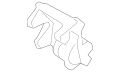 Bracket-Anchor (Jaguar OEM) C2P25382OEM