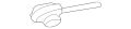 Cap-Fuel Filler (Jaguar OEM) C2P25484OEM
