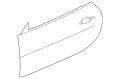 Panel-Door (Jaguar OEM) C2P25672OEM