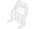 Frame-Squab C2P25858OEM