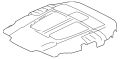 Cover-Engine (Jaguar OEM) C2P25935OEM