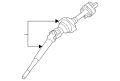 Link-S/Clmn Shft (Jaguar OEM) C2P25993OEM