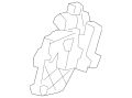 Latch (Jaguar OEM) C2P25995OEM