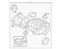 Blower-Evaporato (Jaguar OEM) C2P25997OEM