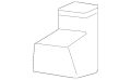Block-Foam (Jaguar OEM) C2P26080OEM