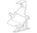 Support-Mount Br (Jaguar OEM) C2P3009OEM